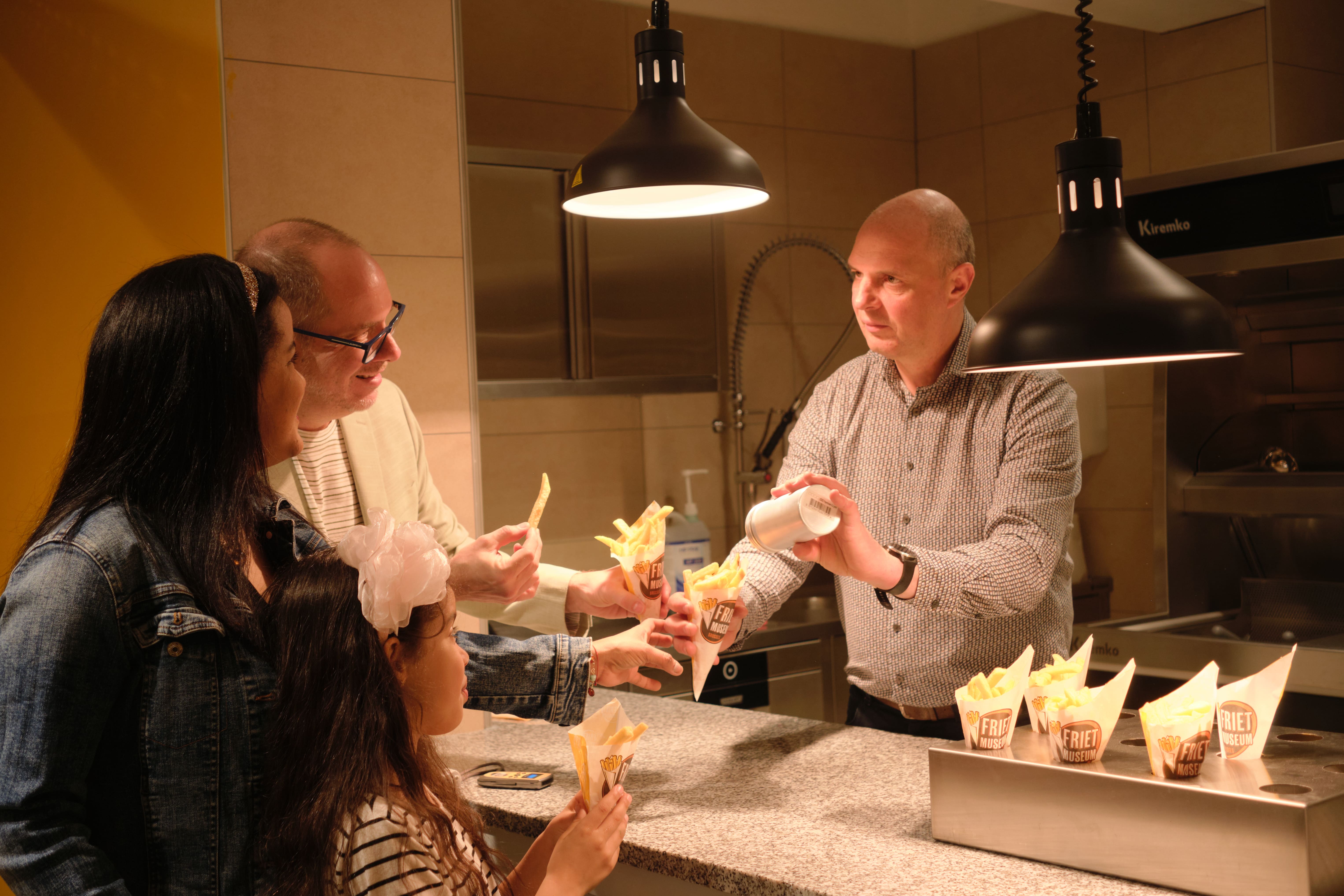 Belgian Fries Tasting